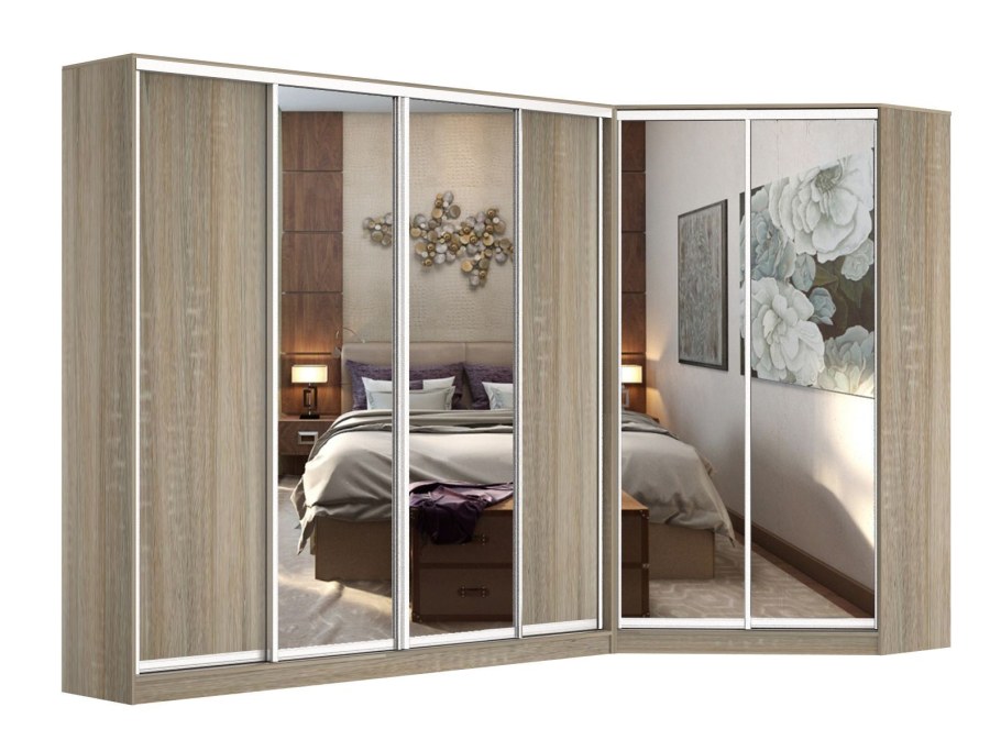 Шкаф угловой Реймс