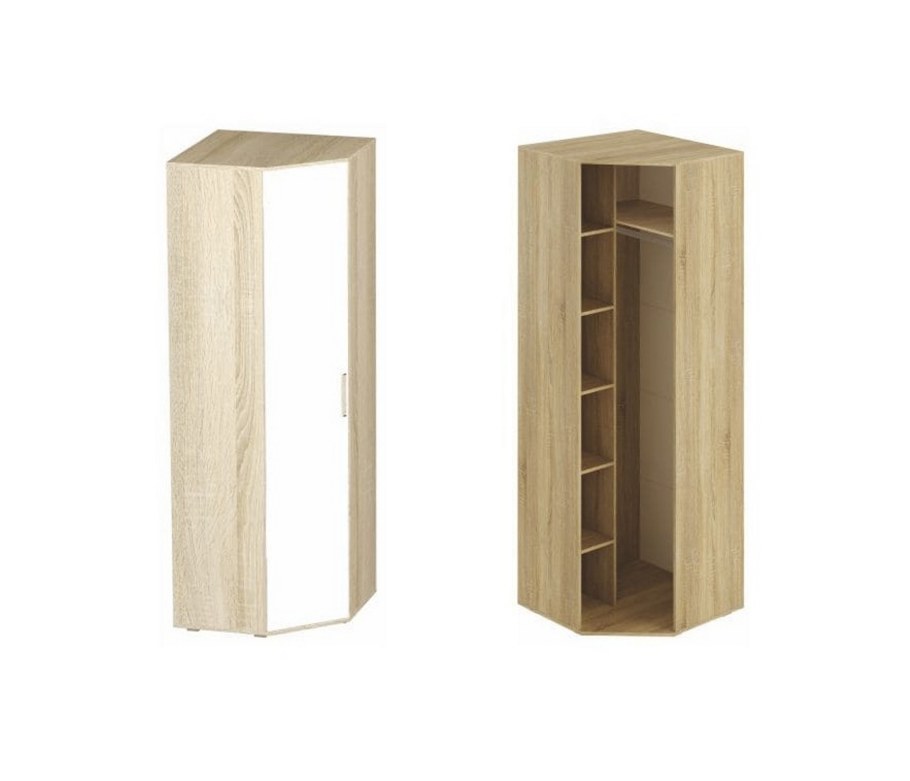 Угловой шкаф ШК-01 Сенди (BTS)