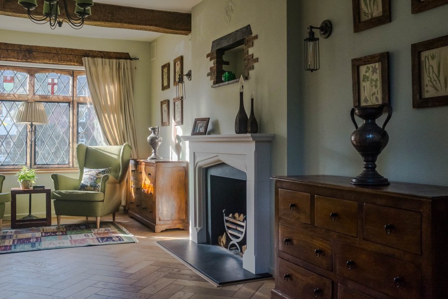 Стиль Тюдор в интерьере