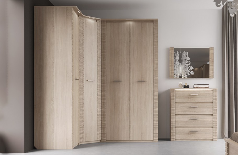 Спальный гарнитур Элана Мебельград