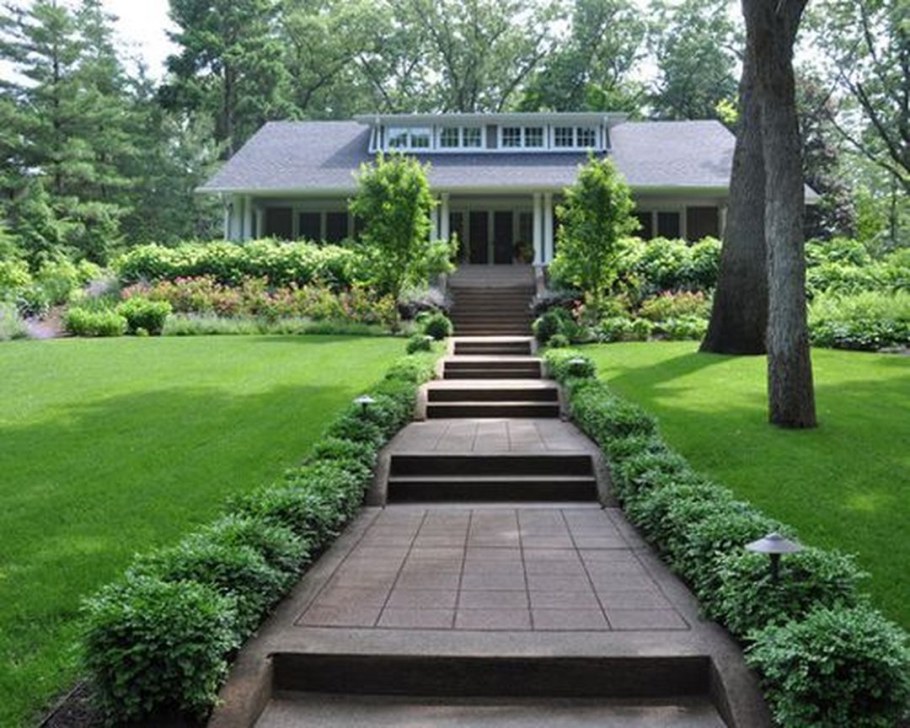 Дорожка к дому