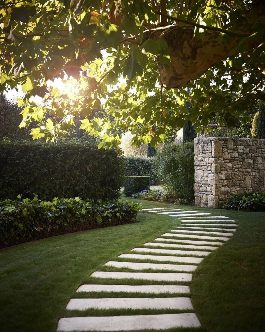 Дорожки в саду ландшафтный