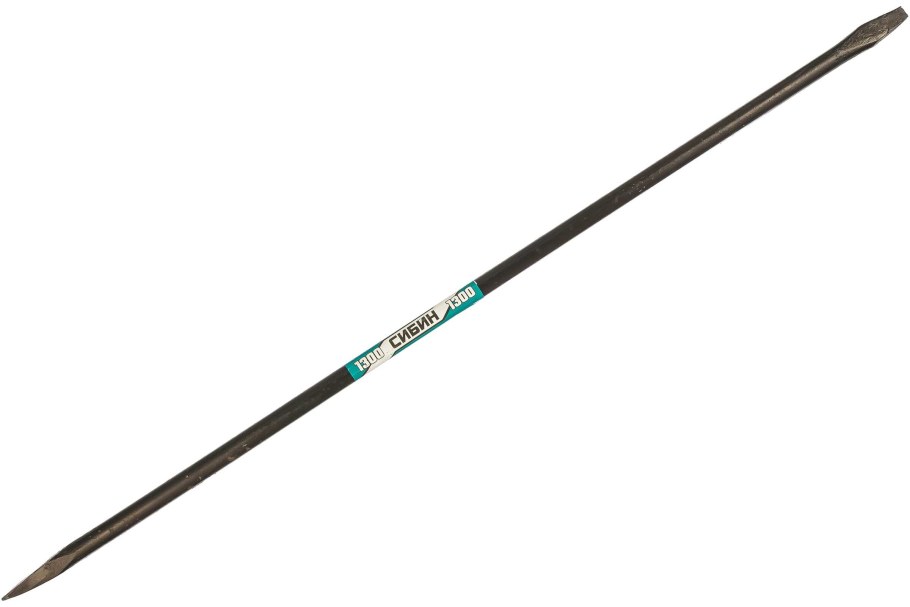 Лом строительный, 1300 мм, 25 мм, круглый, СИБИН