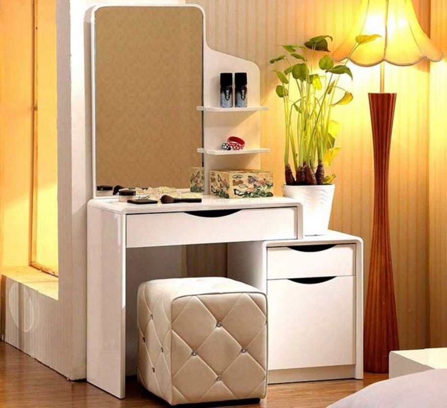 Стол макияжный с зеркалом Софи 100.1