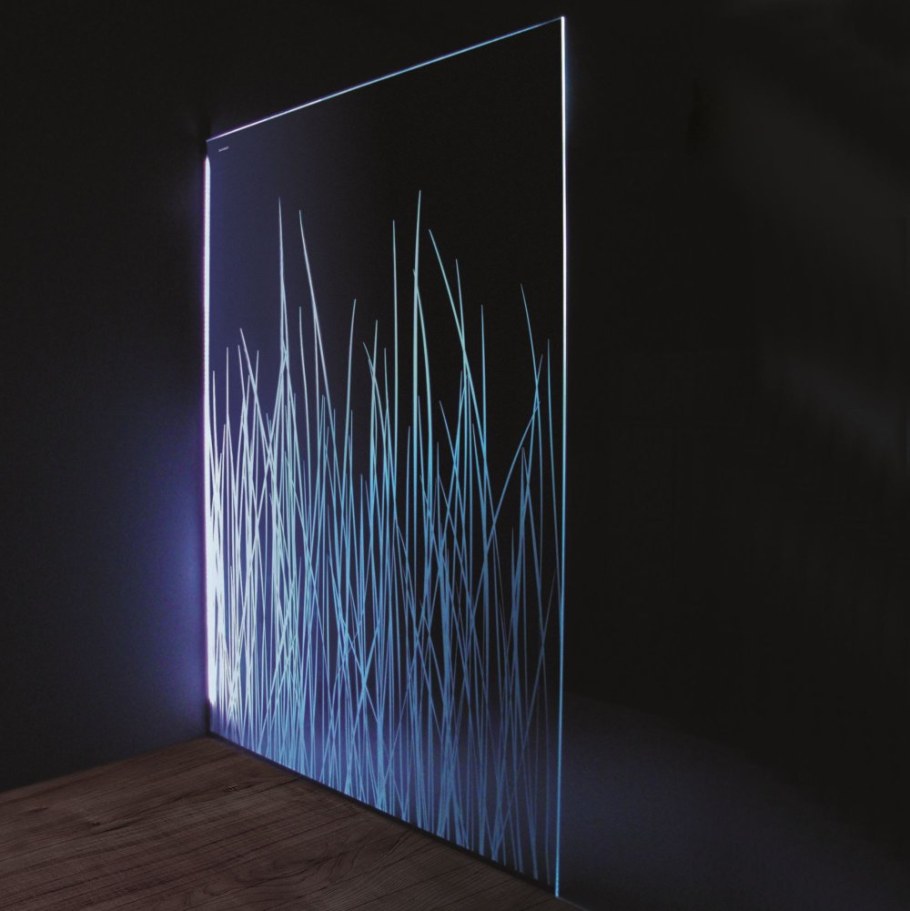 Стекло с подсветкой