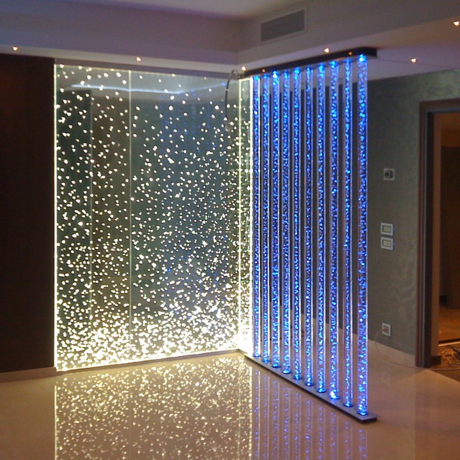 Пузырьковые панели в интерьере