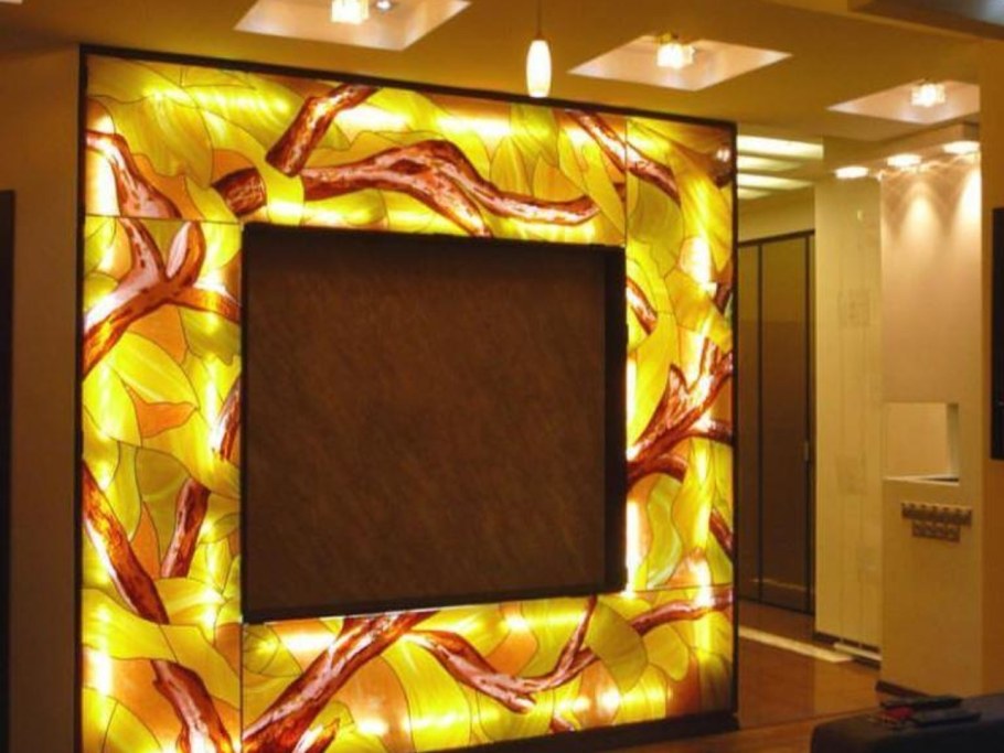 Панно с подсветкой