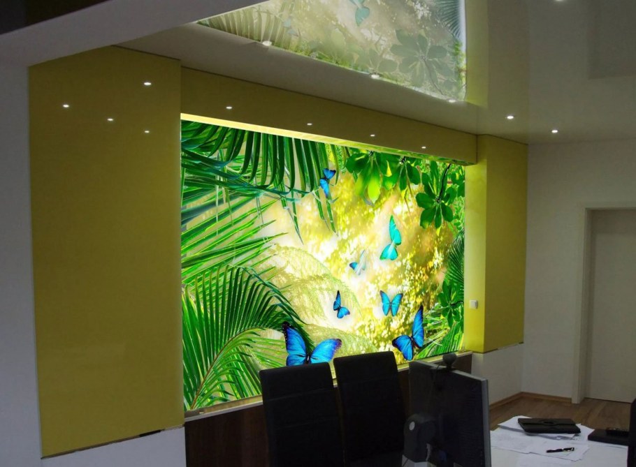 Световое панно на стену