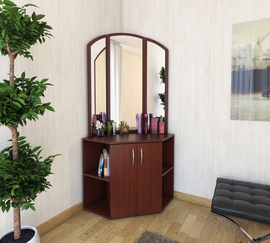 Трюмо с зеркалом в прихожую