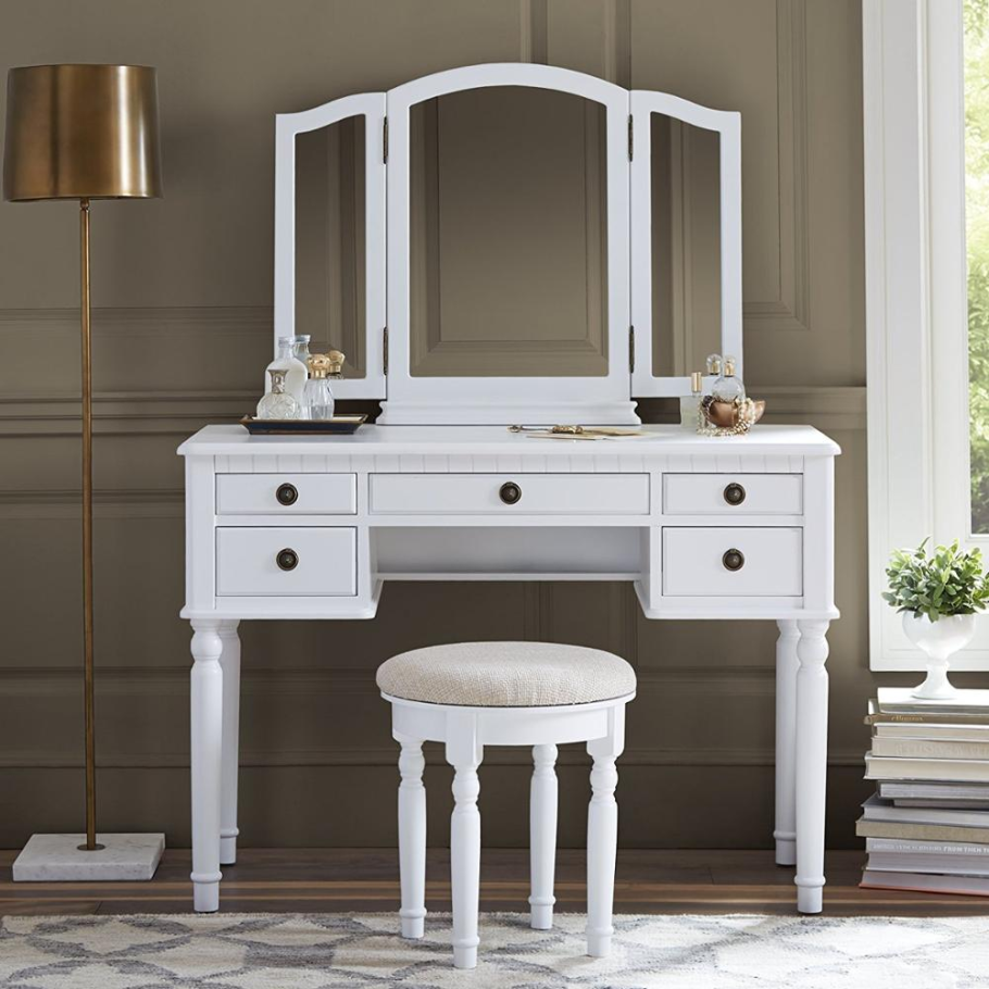 Трюмо с зеркалом Эвита