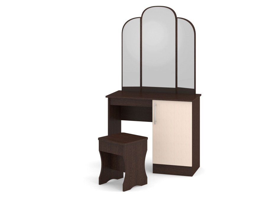 Стол туалетный Jane с зеркалом sb185dc