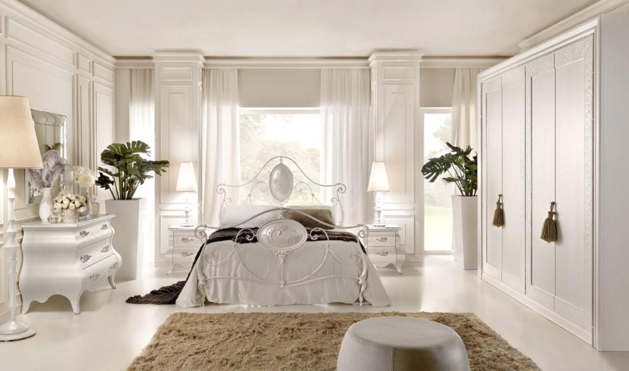 Итальянская спальня Донателла