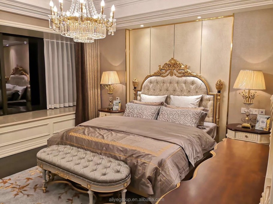 Итальянская мебель класса Люкс спальни