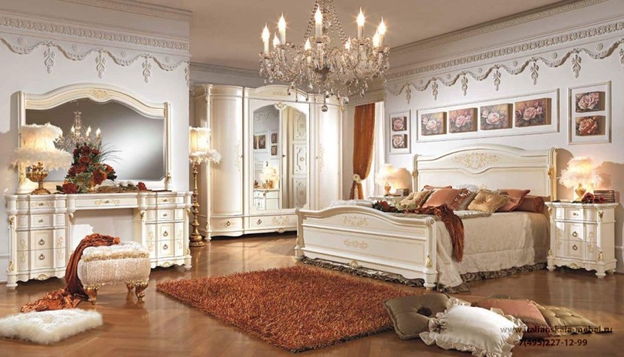 Спальня Антонелли Моравио