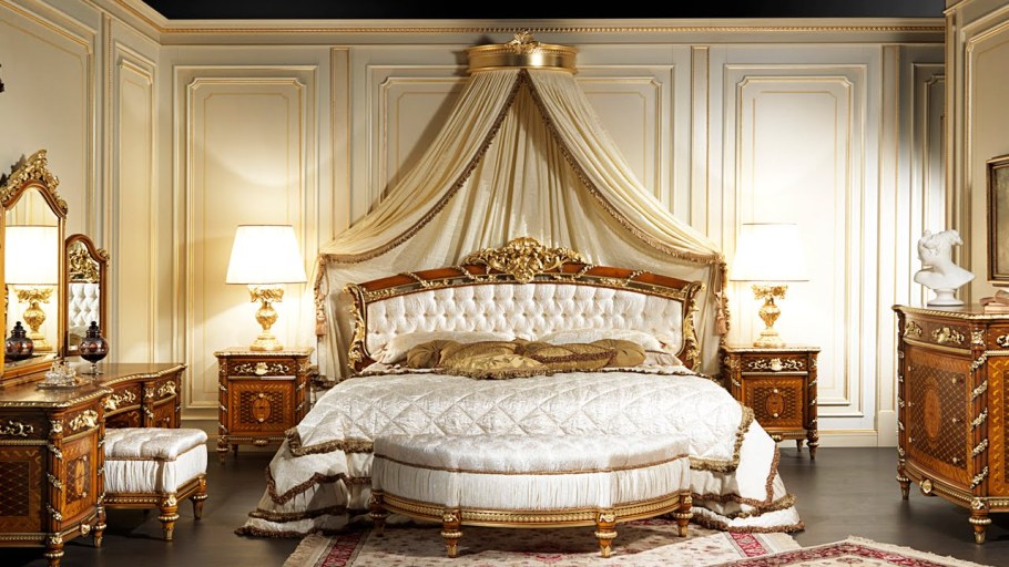 Мебель для спальни Италия классика