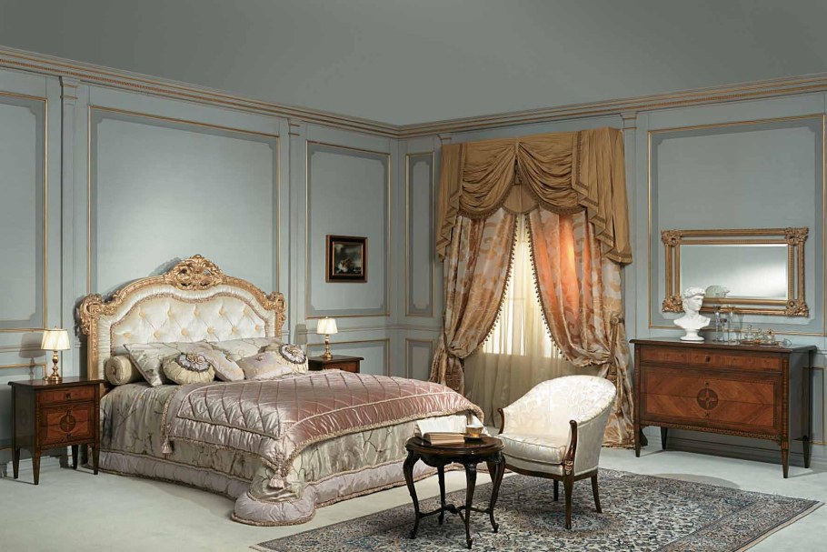 Дорогие итальянские спальни