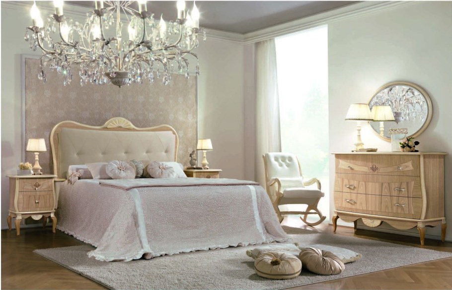 Кровать Неоклассика Италия