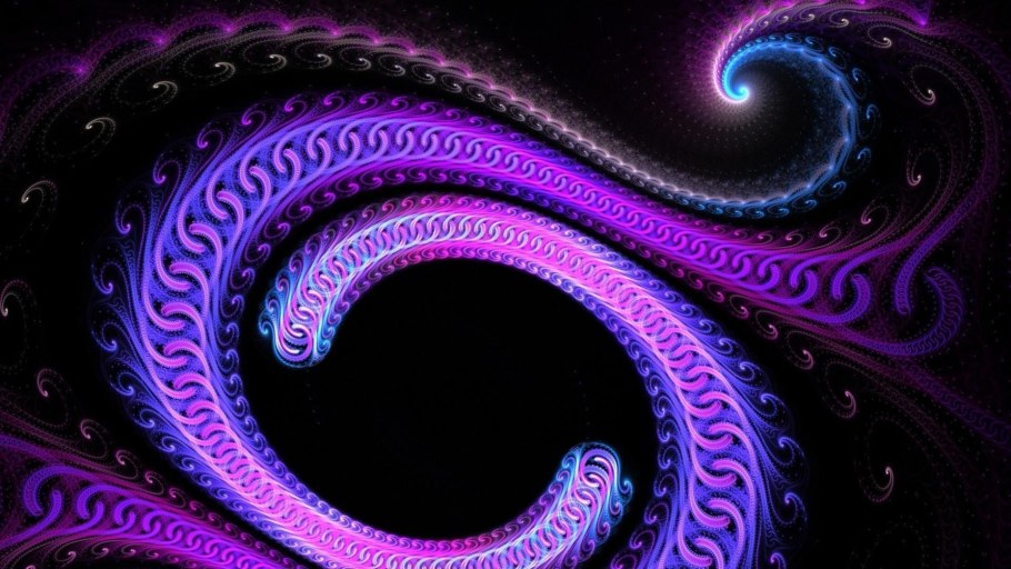 Неоновые узоры