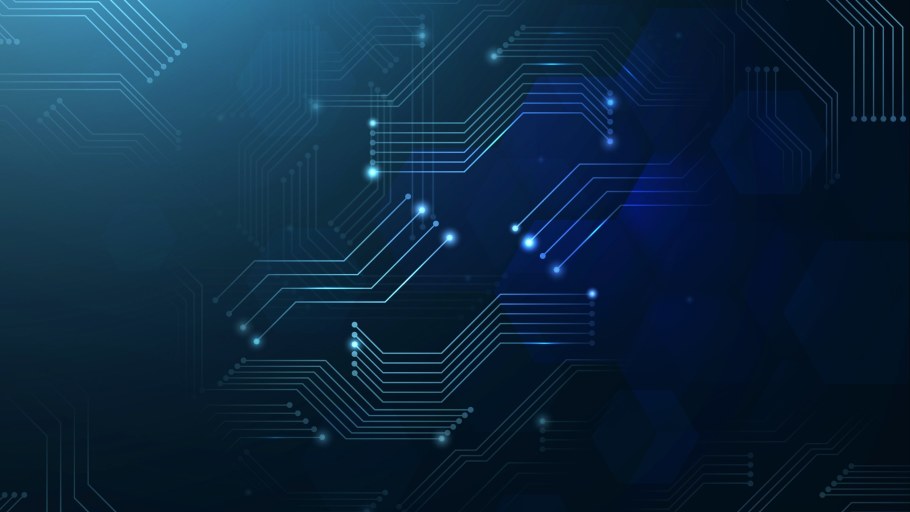 Технологичный фон