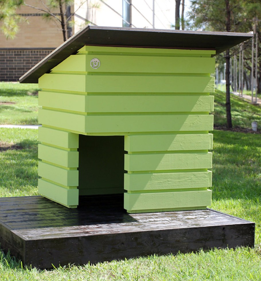 Оригинальная будка для собаки