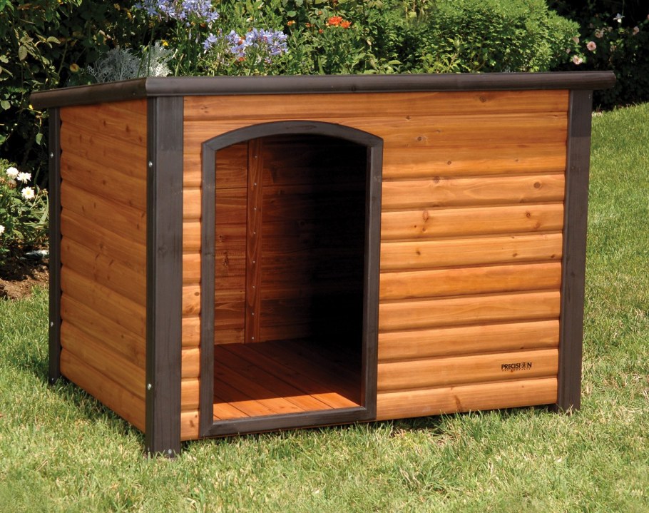 Деревянная будка