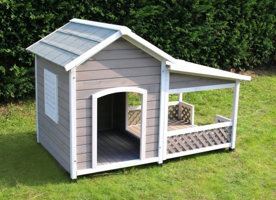 Будка с террасой