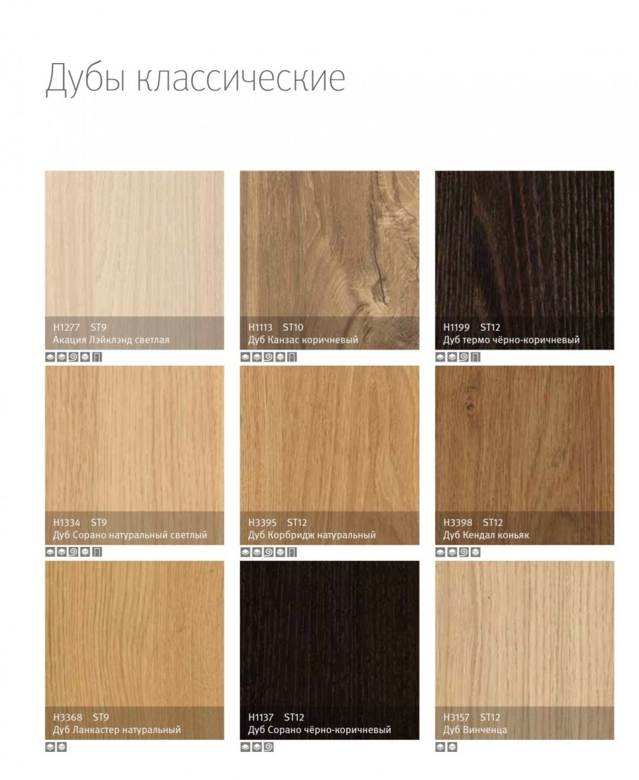 Эггер древесные декоры