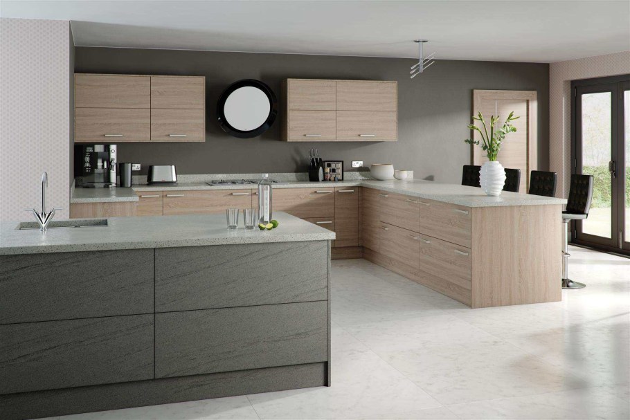 Дуб Бардолино Эггер кухня