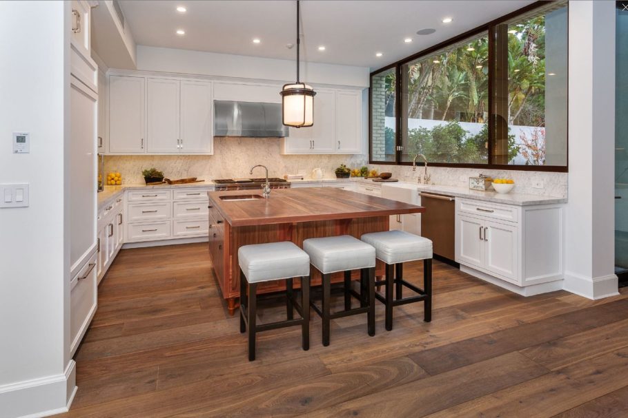 Кухня Кендалл Дженнер дом