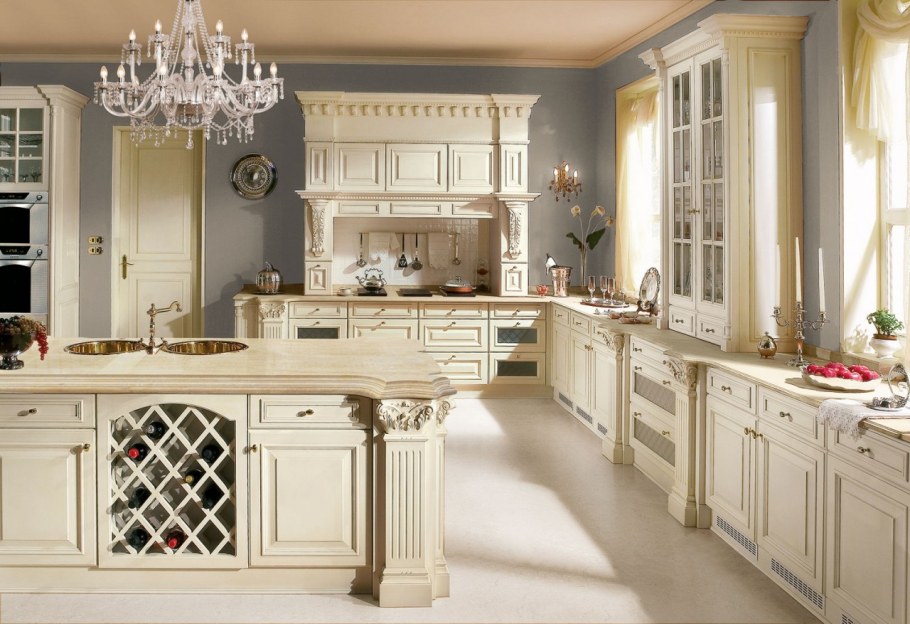 Кухня Megaros Duca d este 07