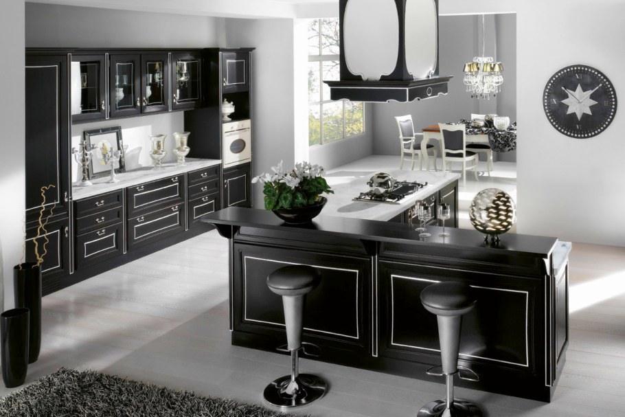 Итальянские кухни Неоклассика арт деко