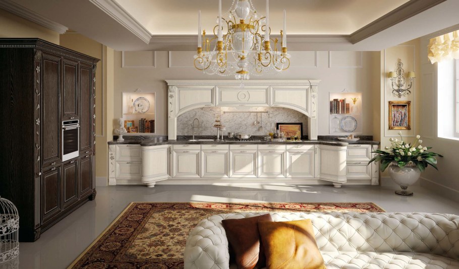 Кухни Lube cucine Pantheon