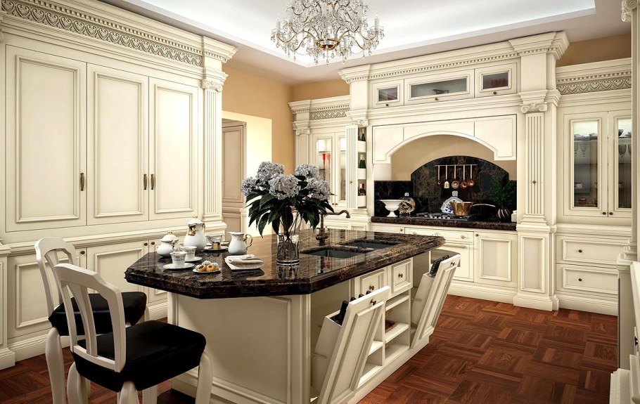 Классические кухни