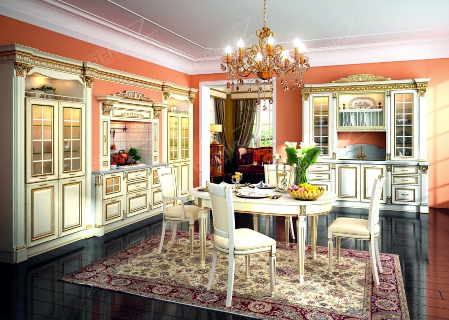 Кухня нике аворио Италия