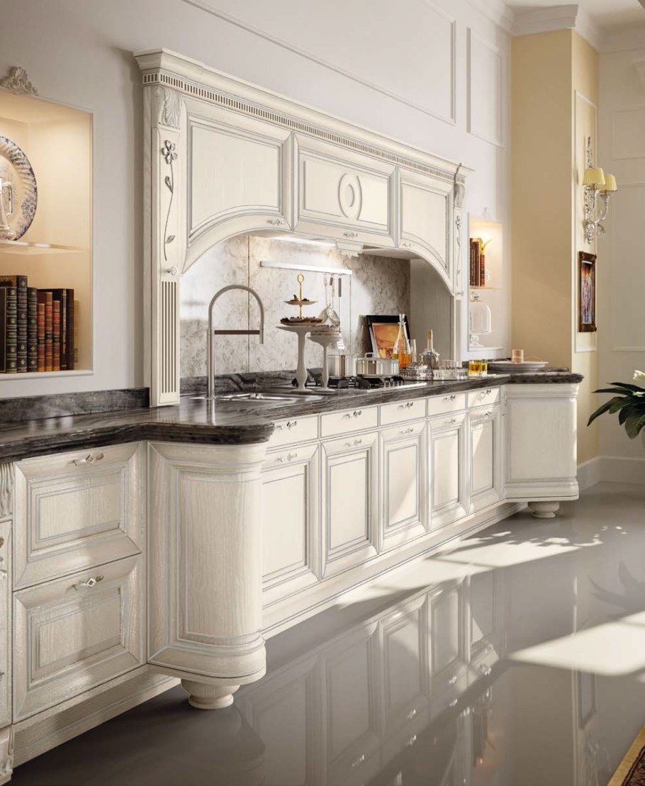 Итальянская кухня Pantheon 10 фабрики Lube