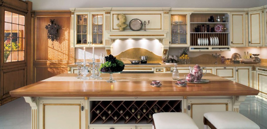 Кухня в итальянском стиле