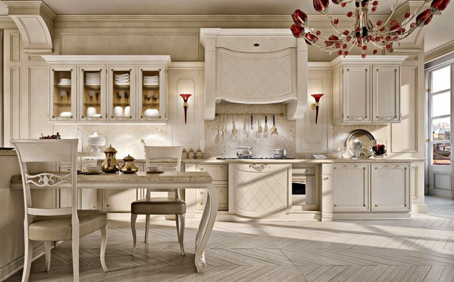 Кухня Siena Италия