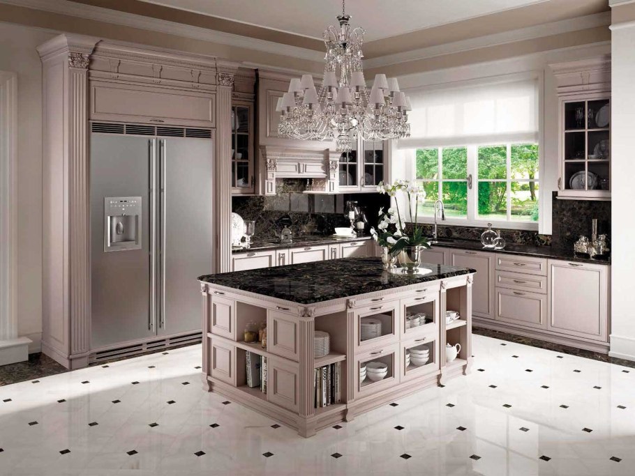 Итальянские кухни Неоклассика