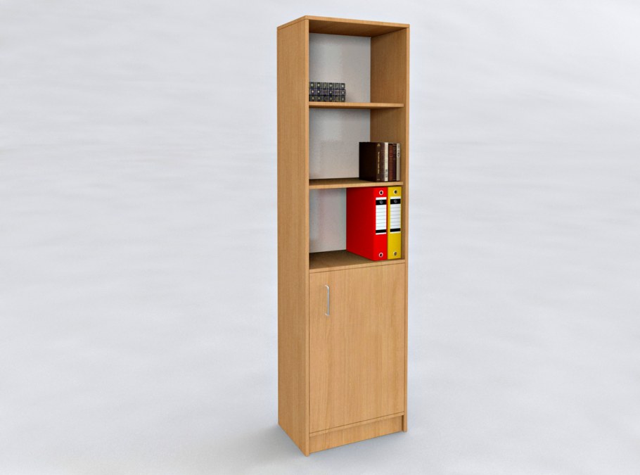 Мебель эко шкаф полузакрытый 1003 (739) бук