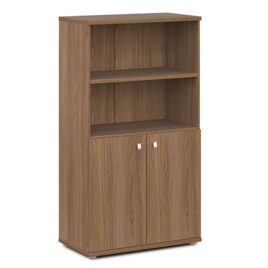 Офисный шкаф полуоткрытый Васанта