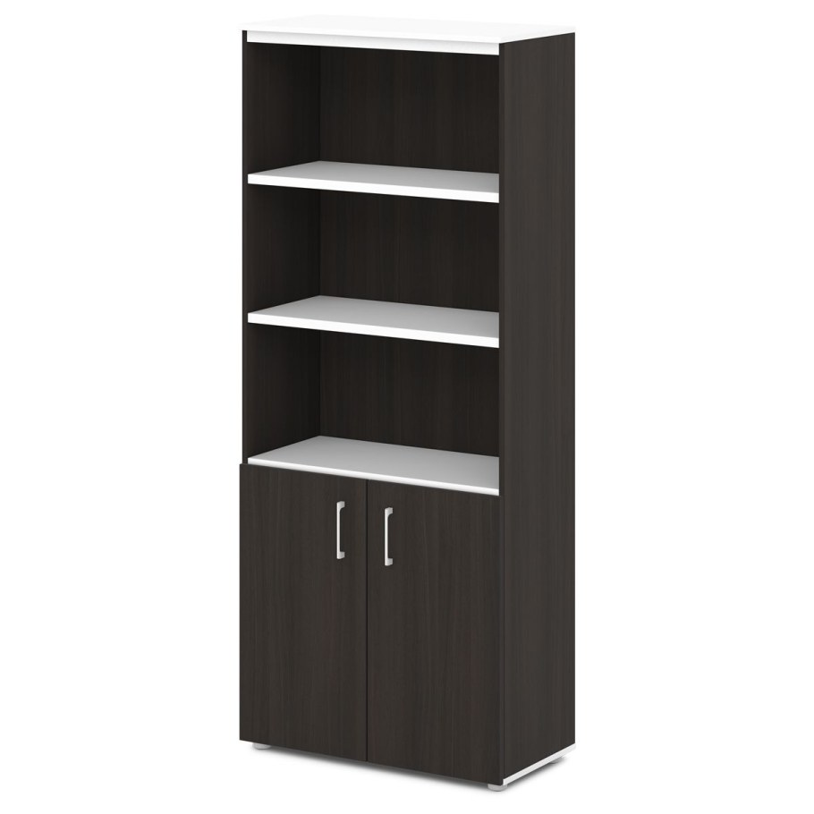 Шкаф для документов бюджет 2552 полузакрытый