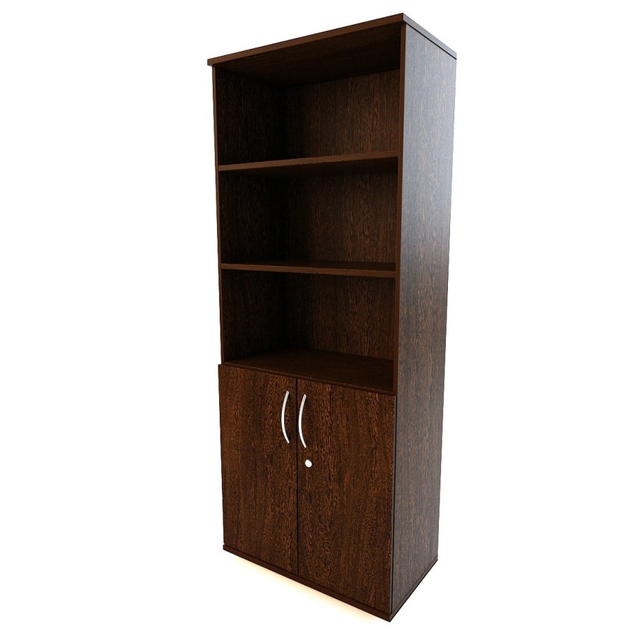 Шкаф полузакрытый Аккорд венге