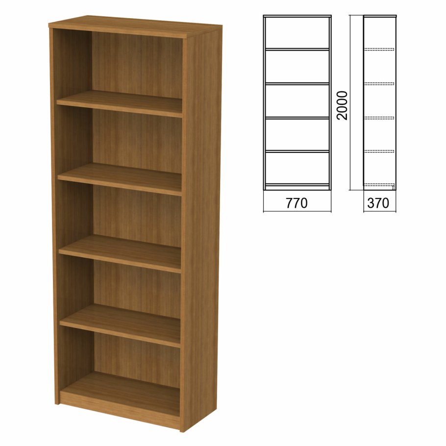 Шкаф полузакрытый Арго 770х370х2000, бук