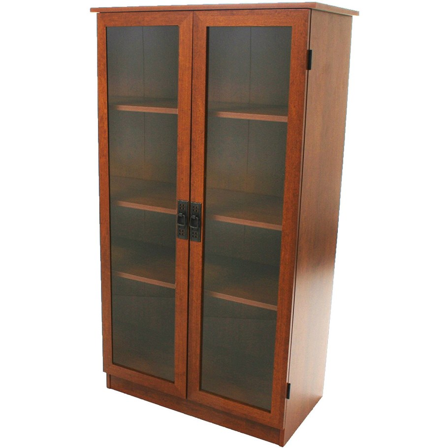 Barrister Bookcase with Glass Doors
