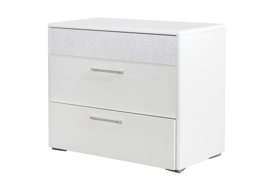 Комод Hoff белый глянец