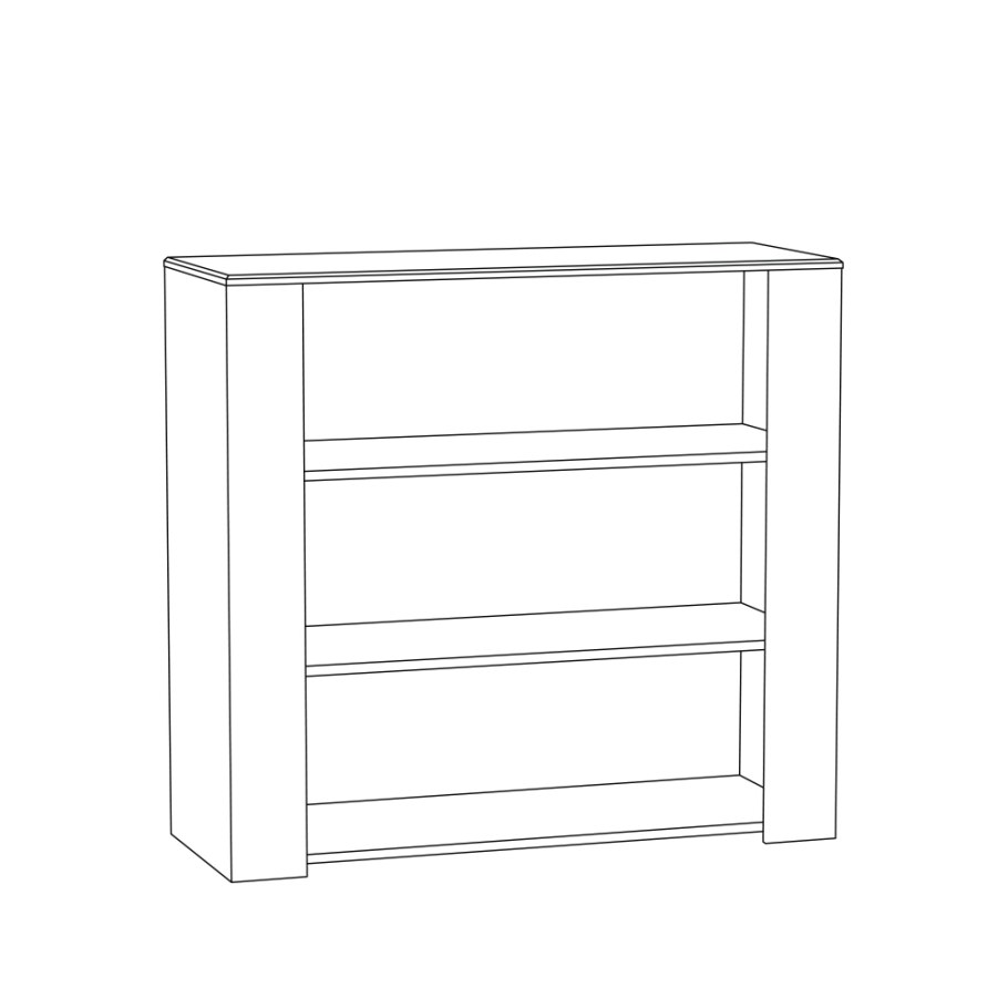 Амели комод 13.107