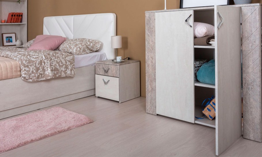 Спальный гарнитур Амели Моби