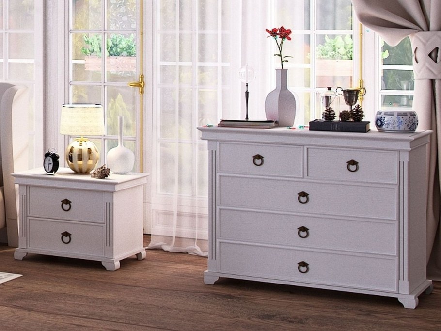 Спальня Амели дуб Прованс