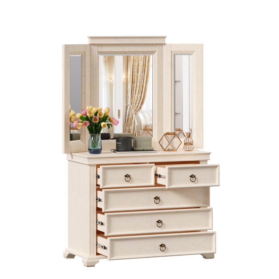 Комод Амели дуб Прованс