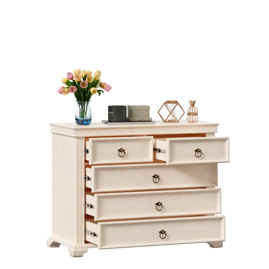 Комод Амели дуб Прованс